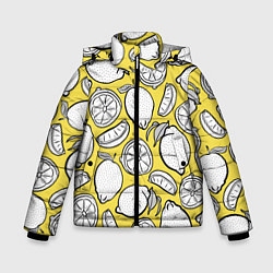 Зимняя куртка для мальчика Illuminating Lemon