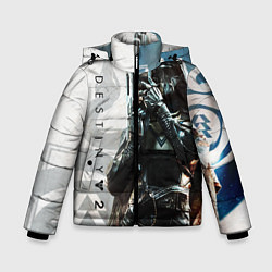 Куртка зимняя для мальчика DESTINY, HUNTER, цвет: 3D-черный