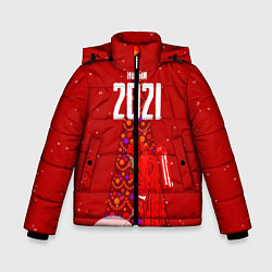Зимняя куртка для мальчика Новый 2021
