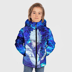 Куртка зимняя для мальчика Киллуа Золдик, цвет: 3D-черный — фото 2