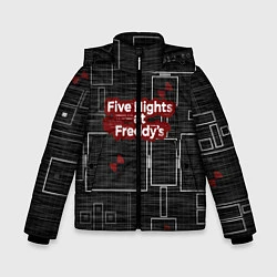 Зимняя куртка для мальчика Five Nights At Freddy
