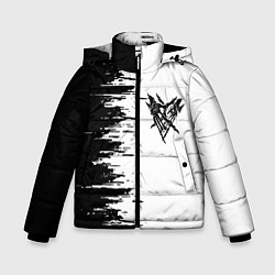 Куртка зимняя для мальчика Velial Squad,, цвет: 3D-светло-серый