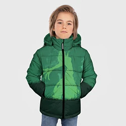 Куртка зимняя для мальчика Death Prophet, цвет: 3D-светло-серый — фото 2