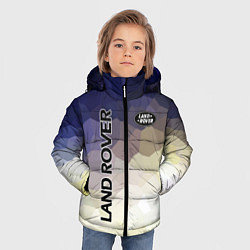 Куртка зимняя для мальчика LAND ROVER, цвет: 3D-красный — фото 2