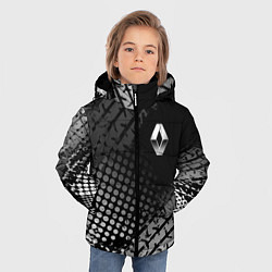 Куртка зимняя для мальчика Renault, цвет: 3D-черный — фото 2