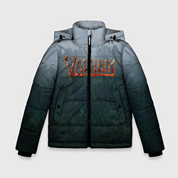 Куртка зимняя для мальчика Valheim, цвет: 3D-черный