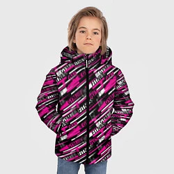Куртка зимняя для мальчика FITNESS, цвет: 3D-красный — фото 2