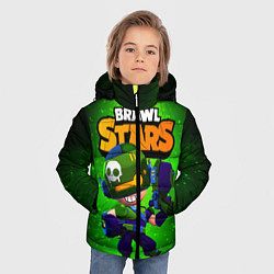 Куртка зимняя для мальчика Smuggler Penny Контрабандистка, цвет: 3D-черный — фото 2