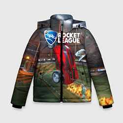 Зимняя куртка для мальчика Rocket League