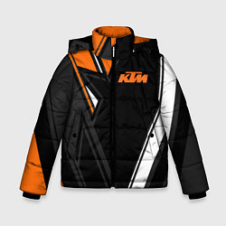 Зимняя куртка для мальчика KTM КТМ
