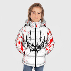 Куртка зимняя для мальчика GHOSTEMANE FACE, цвет: 3D-черный — фото 2
