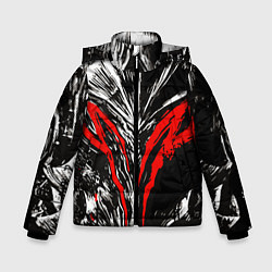 Куртка зимняя для мальчика BERSERK, цвет: 3D-черный