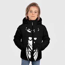 Куртка зимняя для мальчика Hellsing, цвет: 3D-черный — фото 2