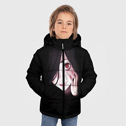 Куртка зимняя для мальчика Food wars Shokugeki no Soma, цвет: 3D-черный — фото 2