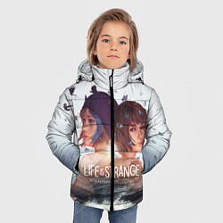 Куртка зимняя для мальчика Life is strange Remaster, цвет: 3D-светло-серый — фото 2