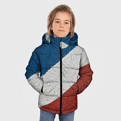 Куртка зимняя для мальчика ТЕННИС, цвет: 3D-черный — фото 2