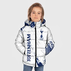 Куртка зимняя для мальчика TOTTENHAM HOTSPUR, цвет: 3D-черный — фото 2