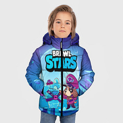Куртка зимняя для мальчика Сквик Squeak и Генерал Гавс, цвет: 3D-светло-серый — фото 2