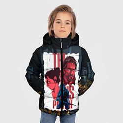 Куртка зимняя для мальчика The Last of Us Joel&Ellie, цвет: 3D-черный — фото 2