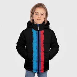Куртка зимняя для мальчика BMW LINE PERFORMANCE, цвет: 3D-черный — фото 2