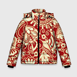 Зимняя куртка для мальчика RUSSIAN TRIP
