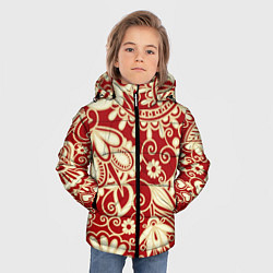 Куртка зимняя для мальчика RUSSIAN TRIP, цвет: 3D-черный — фото 2