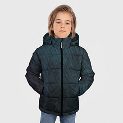 Куртка зимняя для мальчика Dark Texture, цвет: 3D-черный — фото 2