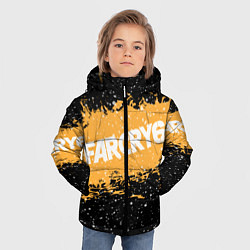 Куртка зимняя для мальчика Far Cry 6, цвет: 3D-черный — фото 2