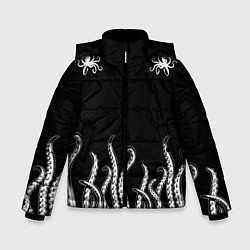 Зимняя куртка для мальчика Octopus Щупальца