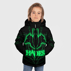 Куртка зимняя для мальчика Hades, цвет: 3D-черный — фото 2