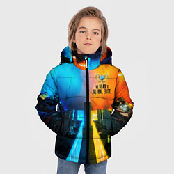 Куртка зимняя для мальчика Road to global elite, цвет: 3D-черный — фото 2