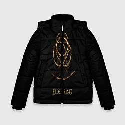 Куртка зимняя для мальчика Elden Ring, цвет: 3D-черный
