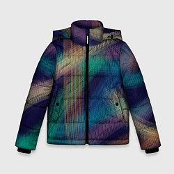 Куртка зимняя для мальчика Разноцветная, цвет: 3D-светло-серый
