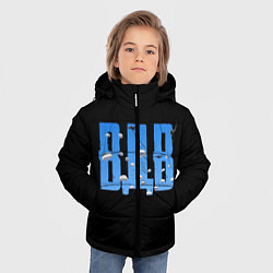 Куртка зимняя для мальчика ВДВ десантируются, цвет: 3D-черный — фото 2