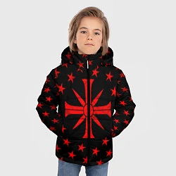 Куртка зимняя для мальчика FAR CRY 5 SINNER СЕКТА, цвет: 3D-черный — фото 2