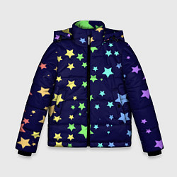 Зимняя куртка для мальчика Звезды