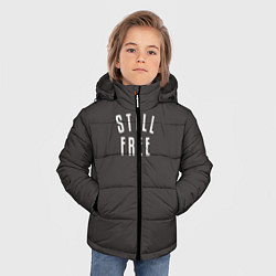 Куртка зимняя для мальчика Marc Eckos Getting Up, цвет: 3D-черный — фото 2