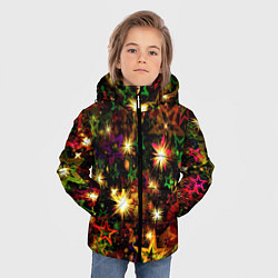 Куртка зимняя для мальчика Яркий день, цвет: 3D-светло-серый — фото 2