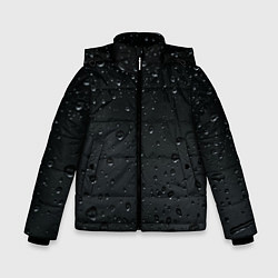 Зимняя куртка для мальчика Ночной дождь