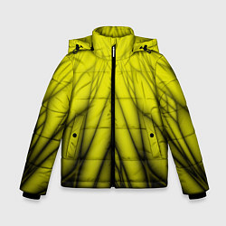 Зимняя куртка для мальчика Абстракция 535