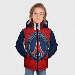Куртка зимняя для мальчика Paris Saint-Germain, цвет: 3D-черный — фото 2