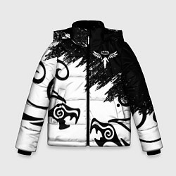 Куртка зимняя для мальчика ТОКИЙСКИЕ МСТИТЕЛИ ВАЛЬГАЛЛА, цвет: 3D-светло-серый