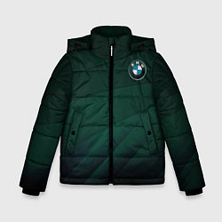 Зимняя куртка для мальчика GREEN BMW