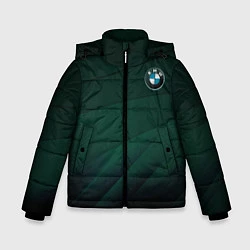 Куртка зимняя для мальчика GREEN BMW, цвет: 3D-красный