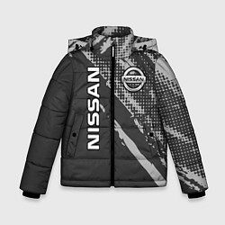 Зимняя куртка для мальчика Nissan Car Ниссан