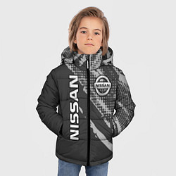 Куртка зимняя для мальчика Nissan Car Ниссан, цвет: 3D-черный — фото 2