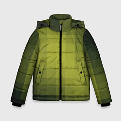 Куртка зимняя для мальчика Милитари мозаика, цвет: 3D-черный