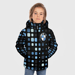 Куртка зимняя для мальчика Бэха - боевая машина!, цвет: 3D-светло-серый — фото 2