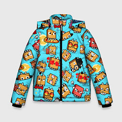 Зимняя куртка для мальчика PAPER BAG CAT TOCA BOCA TOCA LIFE WORLD