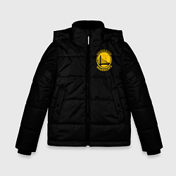 Зимняя куртка для мальчика GOLDEN STATE WARRIORS BLACK STYLE